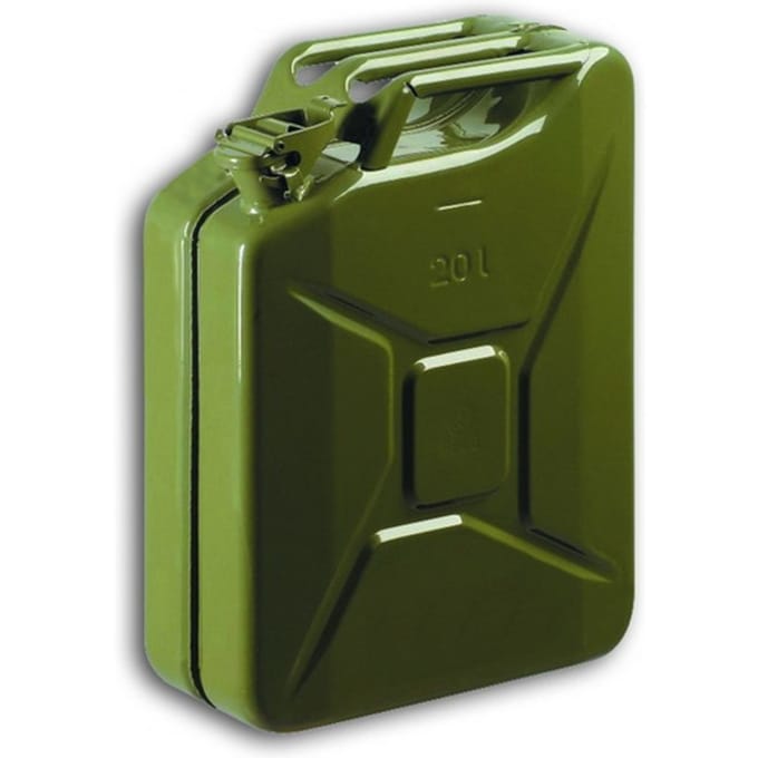 Borg Metalen jerrycan HICO 20 liter