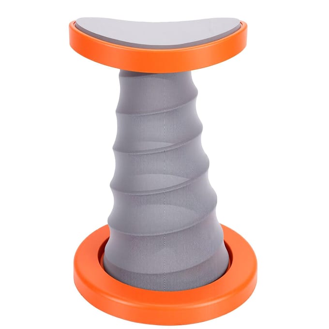 Push-Up Stand Trainer Automatische Terugslag Ergonomische Push-Up Hulp Trainingsapparatuur oranje