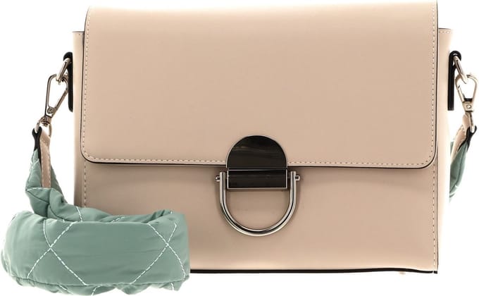 SEIDENFELT MANUFAKTUR Schoudertas Vemp Crossbody Bag Creamy Cloud Crème