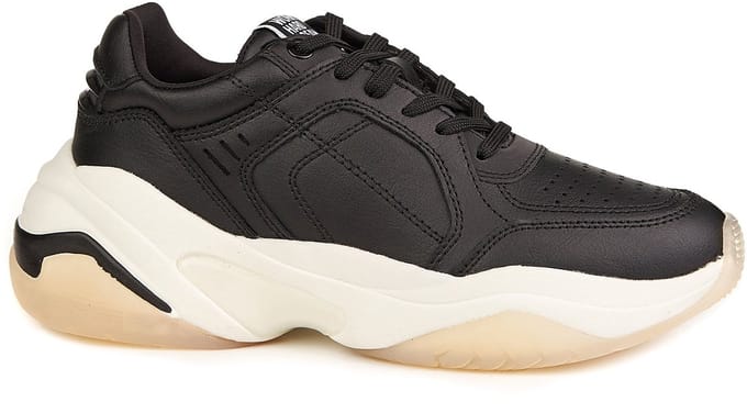 Tamaris Sneakers Natuurlijk Leer - 36