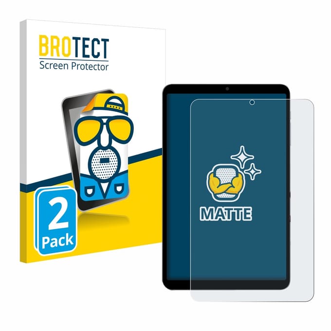 BROTECT - Screenprotector voor Alldocube iPlay 60 mini Turbo - Folie Beschermfolie matte 2 Stuks