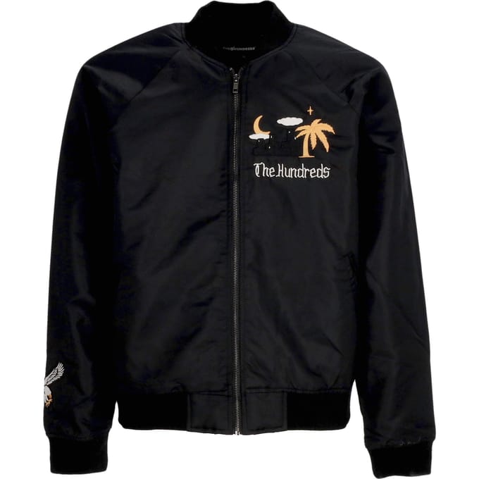 East Souvenir Jacket herenbomberjack rood