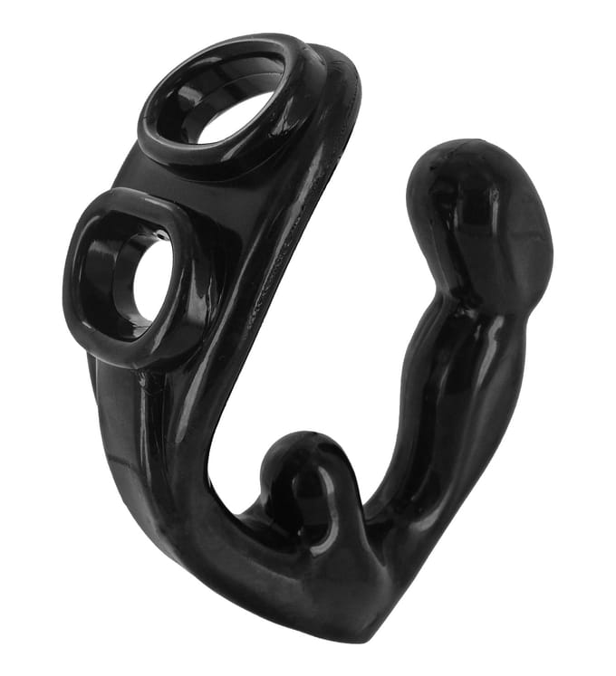 Master Series - Rogue Cock en Balring Met Buttplug