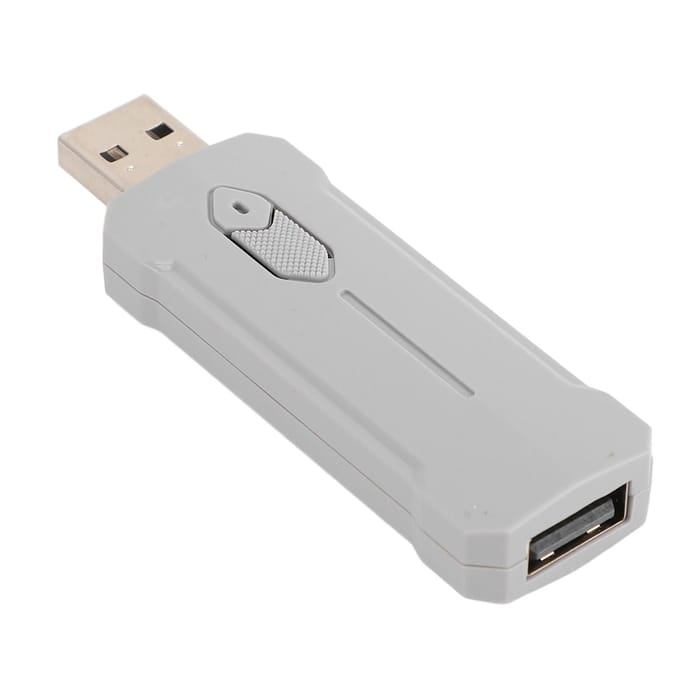 Keyboard Muis Converter Bluetooth 5.3 Plug and Play Mobiele Game Converter voor Android 8 Plus voor gray
