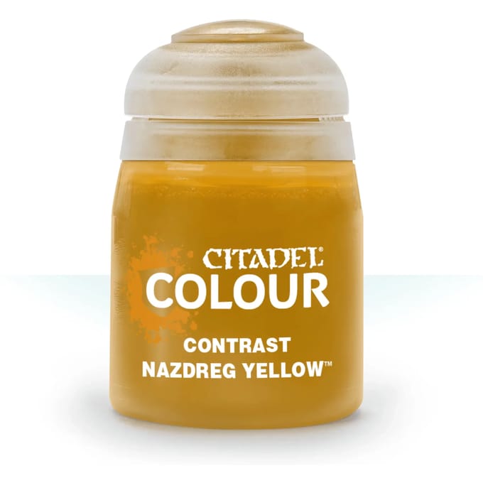 Citadel - Contrast nazdreg yellow