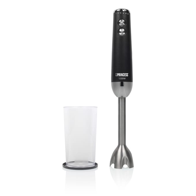 Princess 221229 Staafmixer - Hand blender - Extra krachtig - 1200 Watt - Variabele snelheid