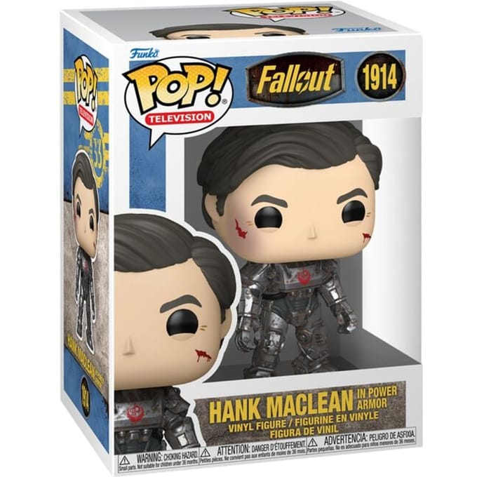 Fallout Hank Maclean vinylfiguur 1914 Unisex Funko Pop! - Neutraal - Standard