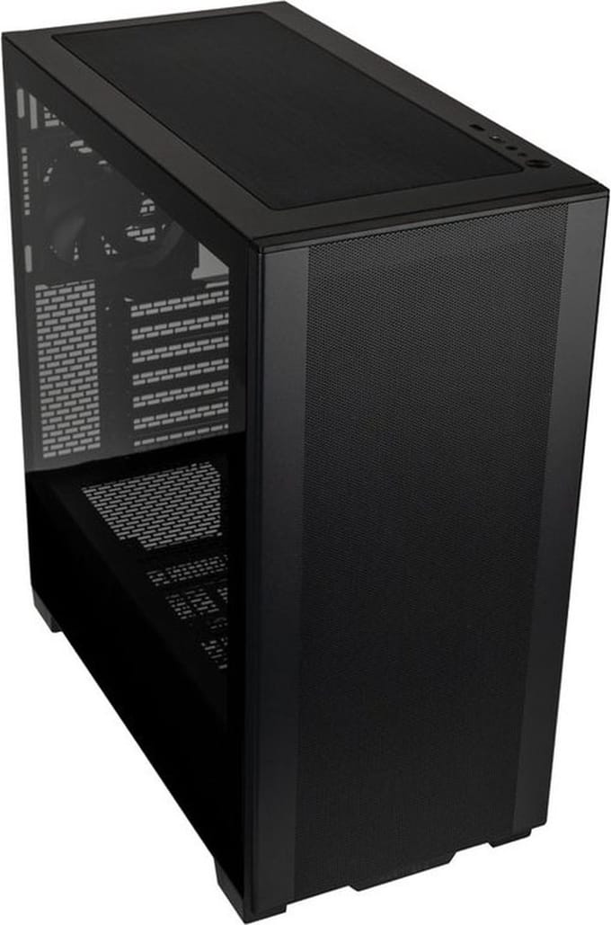 Phanteks XT Pro Tempered Glass Windows - schwarz Midi-tower Gaming-behuizing, Behuizing, PC-behuizing Zwart