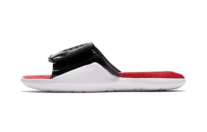 Jordan Air Hydro 7 Rouge Noir Blanc BP AA2518-001 29.5 white