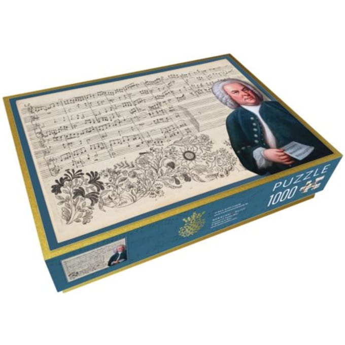 Puzzel (1.000 Stukjes): Die Kantate, J.S. Bach, Bach Archiv Leipzig