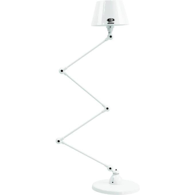Jieldé Aicler AID433 vloerlamp 4x30cm, wit