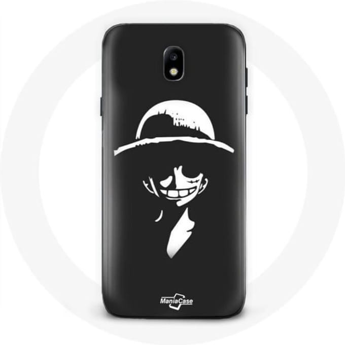 Coque pour Samsung Galaxy J7 2017 One piece Manga Luffy Art