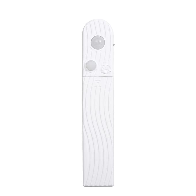 DC5-6V 2.3W 3 meter 180 LED-stripverlichting kastlamp AAA-batterijvoeding USB-opladen 3m warme witte kleur