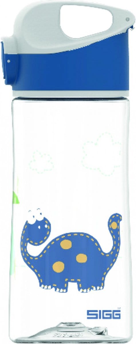 SIGG Miracle Dinosaur Friend 0.45L blauw