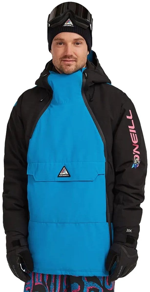 O´neill Fwc Play Asymmetric Snow Jas Blauw M Man