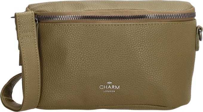 Charm London New York Heuptas - Olijfgroen