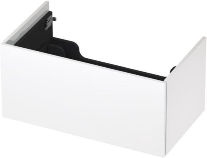INK - Onderkast 1 Lade Push 2 Open Bestaande Uit - 800x450x376 Mm - Hoogglans Wit