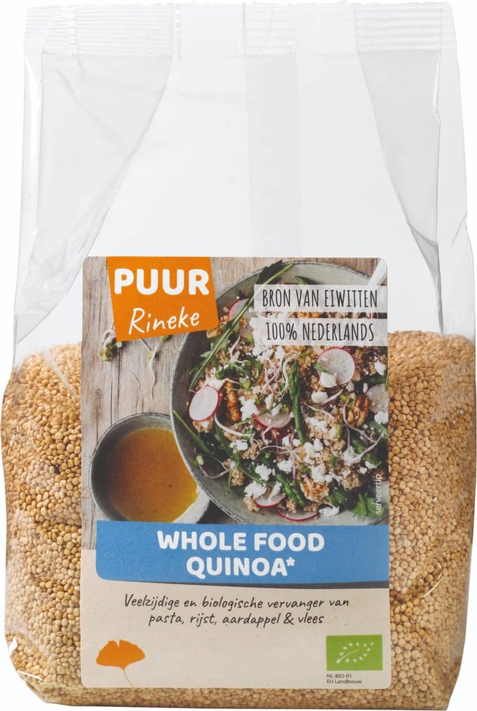 Puur Rineke Whole Food Quinoa 500GR