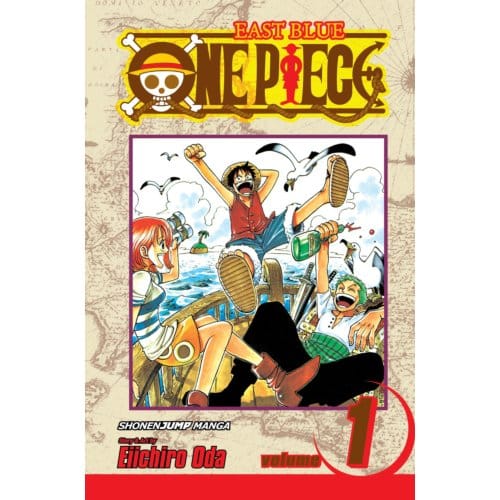 One Piece, Vol. 1 - One Piece - Eiichiro Oda