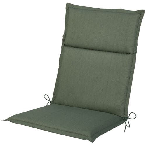 LIVARNO Tuinstoelkussen lage rug Houston 107 x 45 cm (groen)