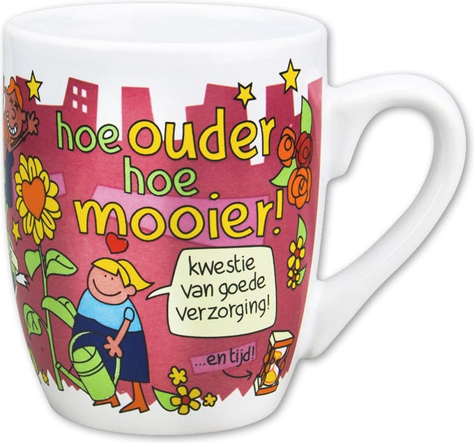 Cartoonmok - Vrouwen worden aantrekkelijker