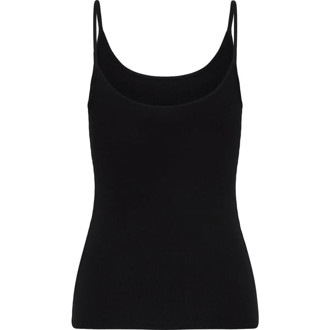 Dames glitter tanktop KAFFE Carna