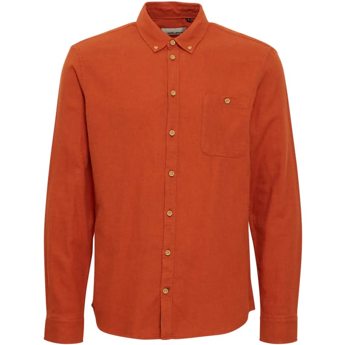 Blend He Shirt Heren Overhemd - Maat S