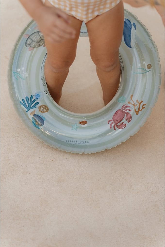 Little Dutch Fresh Greens Swimming Ring 50cm