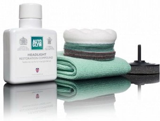 AUTOGLYM Headlight Restoration Kit - Koplamp Polijstset
