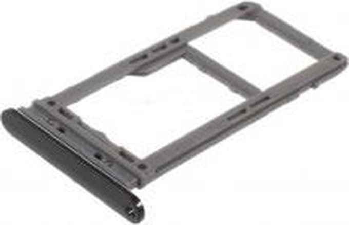 Simkaart houder geschikt voor Samsung Galaxy Note 8 N950f - Simcard / Micro Sd Card Holder - Grijs