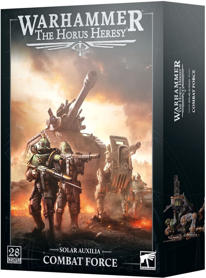 Horus Heresy: Solar Auxilia Combat Force