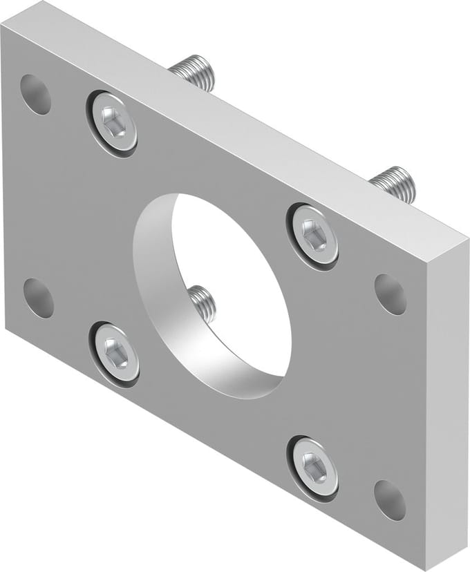 Festo Flensbevestiging Bouwgrootte 63 ISO 15552 - 174379 - P2GKN