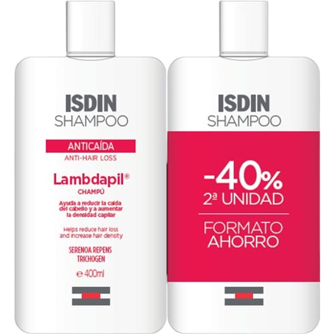 Lambdapil Anti-haaruitval Shampoo Pack 2 X 400 ml