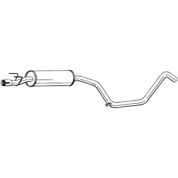Voorpijp BOSAL 285-029