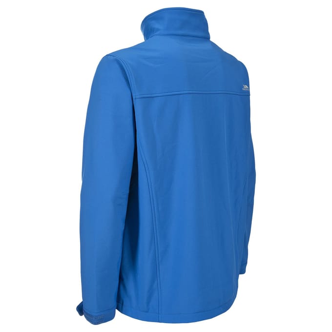 Trespass - Heren Vander Softshell Jas (Blauw)