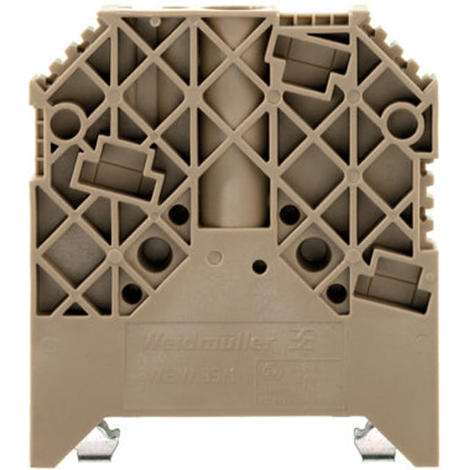Weidmuller WEW 35/1 DIN Rail End Bracket - 1059000000 [2 Stuks]