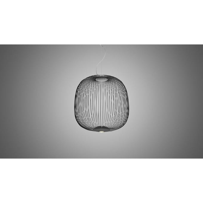 Foscarini Spokes 2 Hanglamp - grafiet - dimbaar - midi