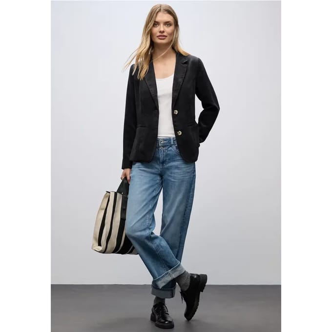 Corduroy blazer