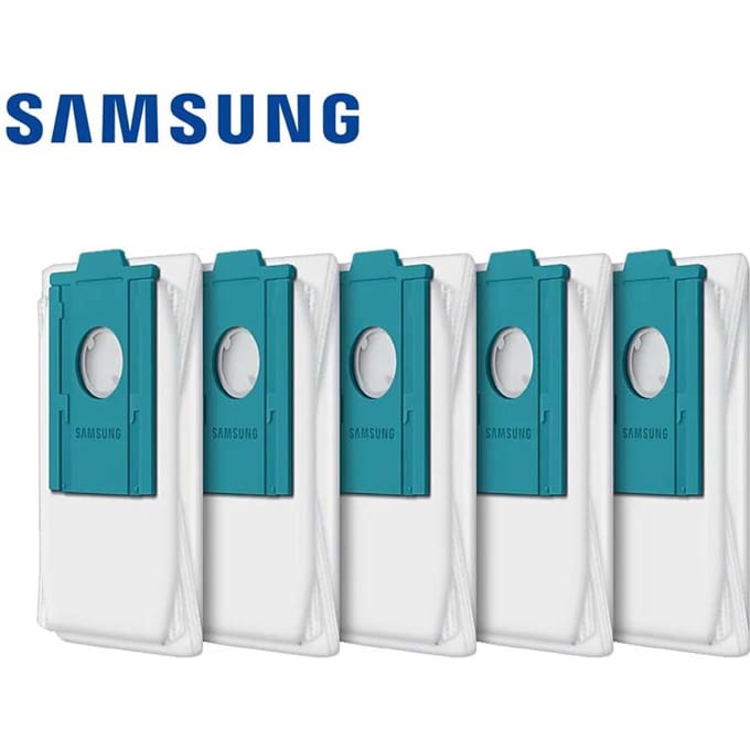 SAMSUNG Origineel VCA-RDB95B Bespoke Jet Bot Clean Station Stofzak-5 stuks (5Pcs)