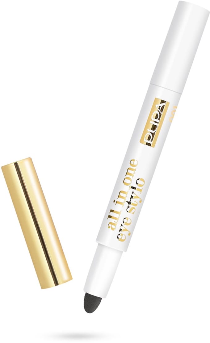 PUPA Milano all in one eye stylo 001 Black
