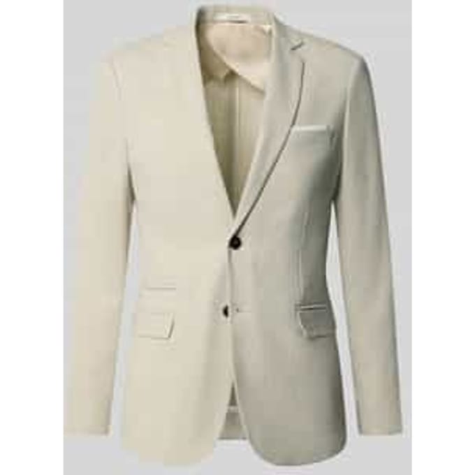 slim fit colbert met wol model 'OASIS'