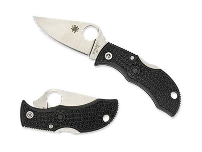 Spyderco Zakmes ManBug Lightweight Black VG-10 PE