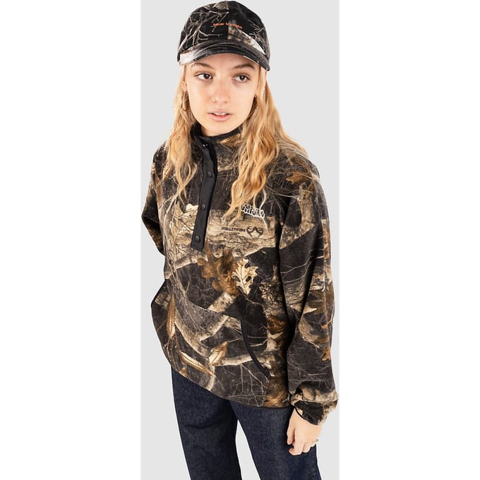 Empyre Nano Fleece Fleece Jas camouflage