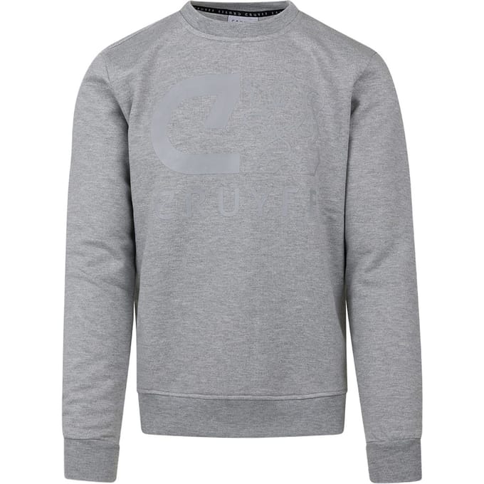 Cruyff - Hernandez Sweater Licht Grijs Lichtgrijs M