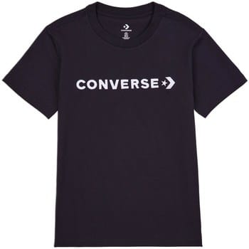 T-shirt Korte Mouw Converse Glossy Wordmark