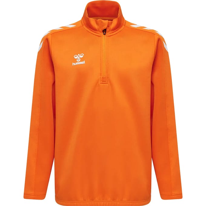Hummel kindertrainingsjack Hmlcore Xk Half Zip Poly Sweat Kids 211480