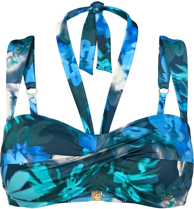 Triumph Bustier-Bikini-Top Summer Fleur