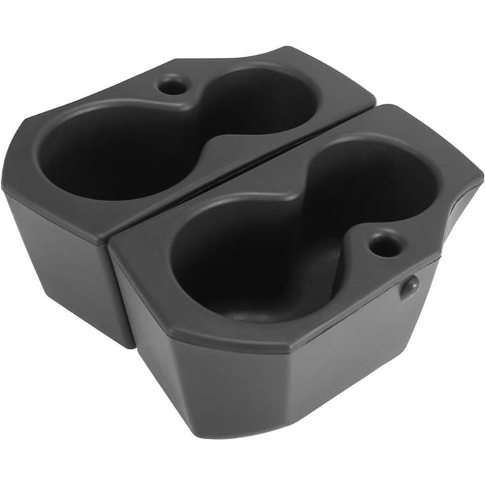 2x Bekerhouder Deur Panel Foam Insert LH & RH Voor Dodge Ram 1500 2500 3500 2009-18 black