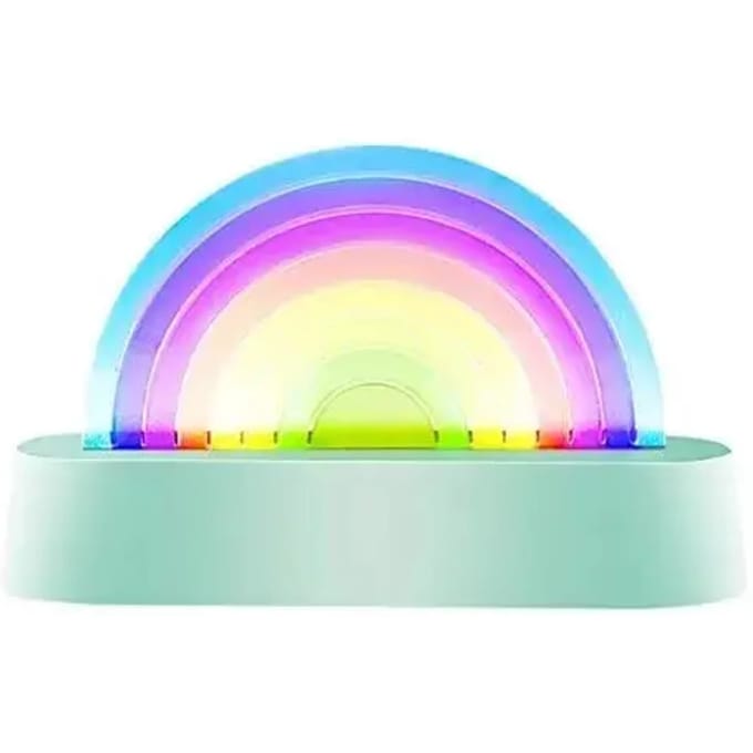 Dansende lamp Lalarma Copenhagen Rainbow