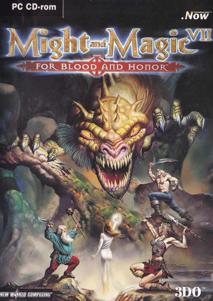 Might and Magic VII - For Blood and Honor